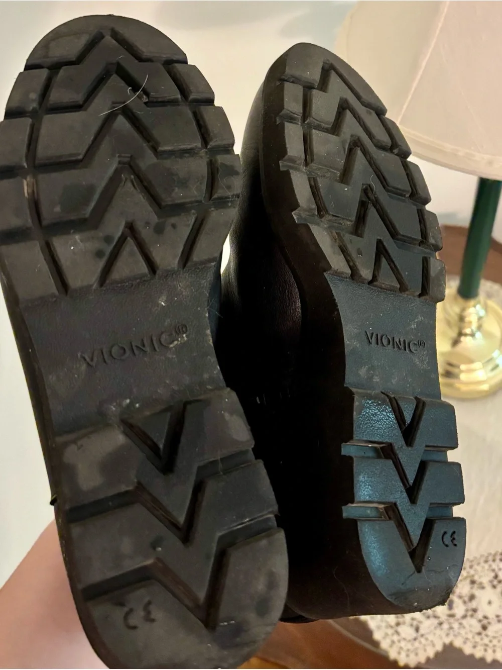 Vionic, Waterproof Black Boots, size 9.5